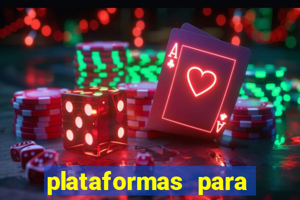 plataformas para jogar demo